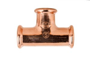 Instantor Copper Press Fittings for Water and Gas