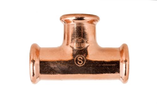 Instantor Copper Press Fittings for Water and Gas
