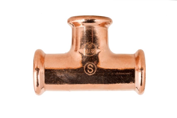 Instantor Copper Press Fittings for Water and Gas