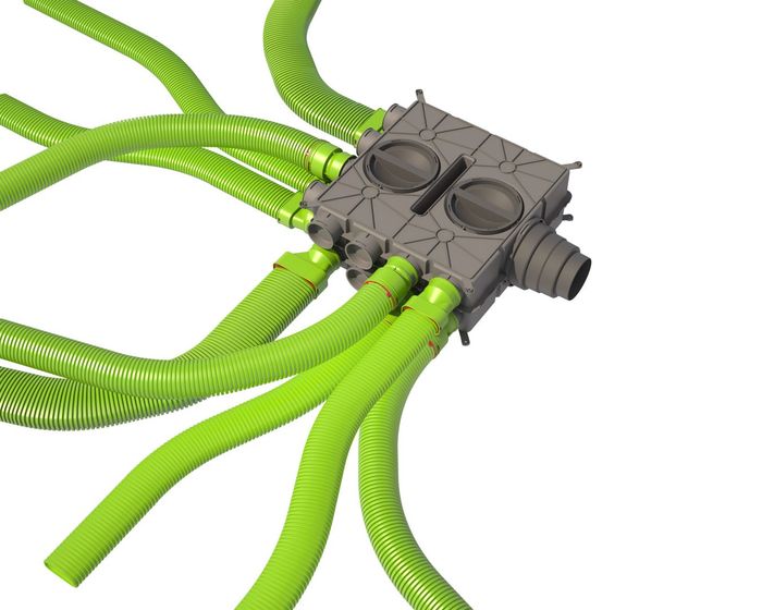 Air Excellent Ventilation ductwork