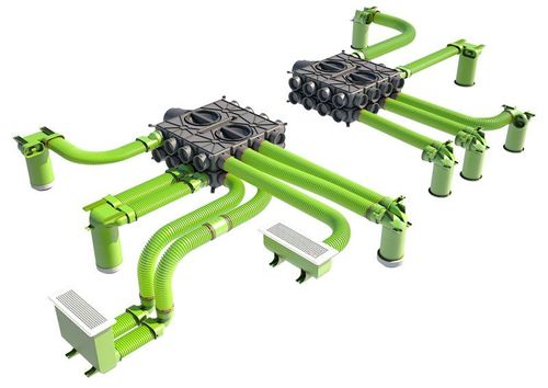 Air Excellent Ventilation ductwork