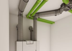 Aerfoam insulated pipe system