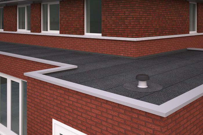 Flat roof terminals