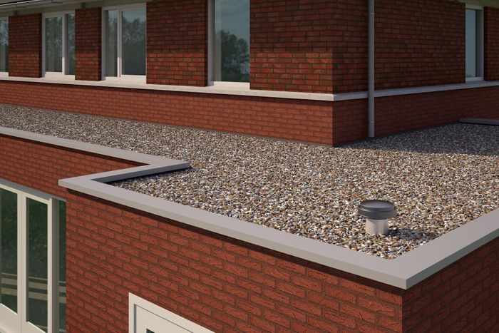 Flat roof terminals
