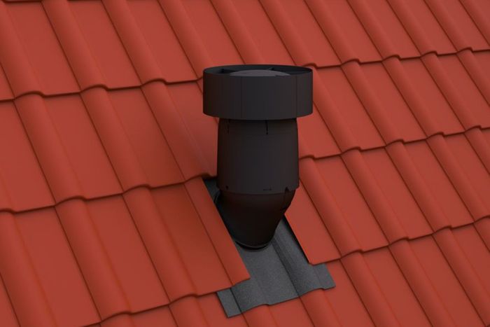 Pitched roof terminals