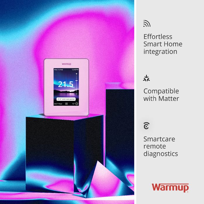 7iE Smart Matter WiFi Thermostat