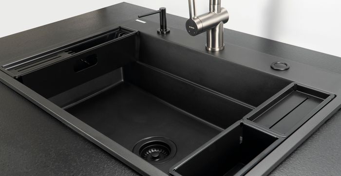MAGNETIC - magnetic granite sink