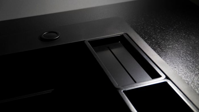 MAGNETIC - magnetic granite sink