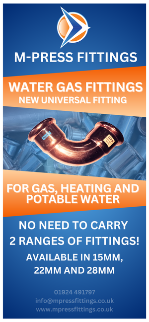 WaterGas Fittings by M-Press