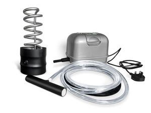 Recoheat heat recovery for wood burners