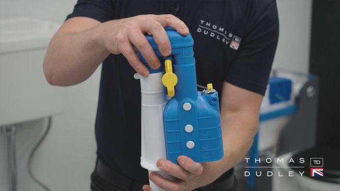 Turbo Edge Adjustable Syphon