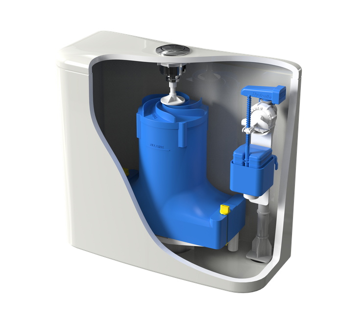 Quantum Push Button Syphon