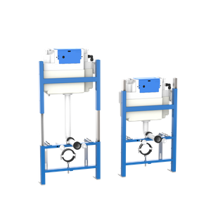 Illusion A Adjustable WC Pan Support Frame