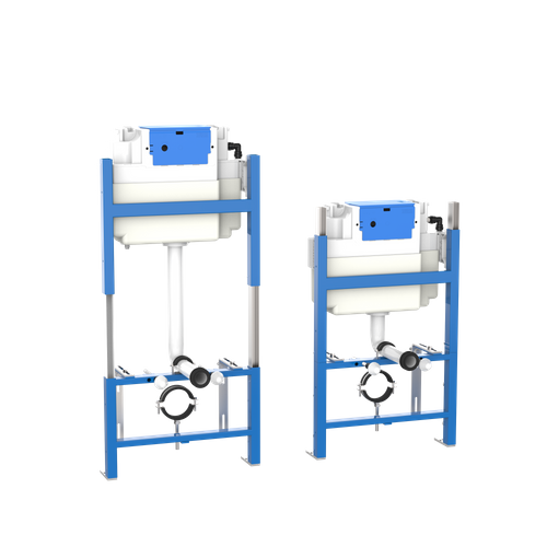 Illusion A Adjustable WC Pan Support Frame