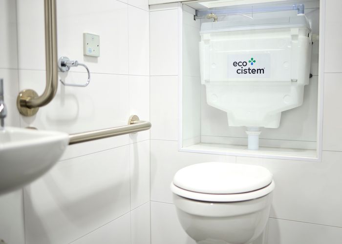 eco-cistem™ Concealed Cistern