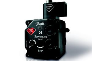 Danfoss oil pump and nozzles