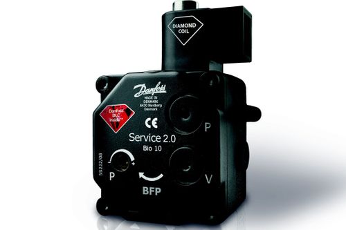 Danfoss oil pump and nozzles