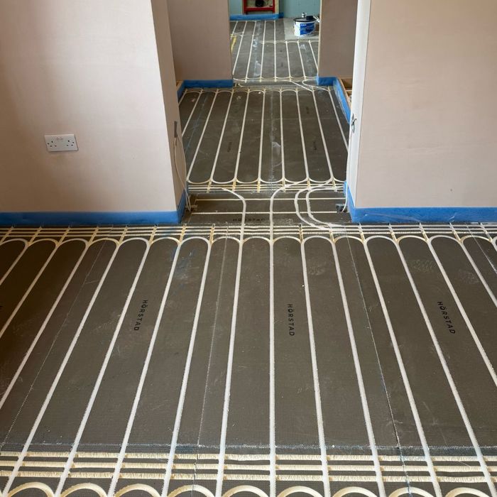 HÖRSTAD Cement Coated Overlay Board System