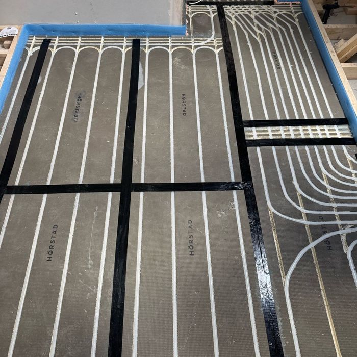 HÖRSTAD Cement Coated Overlay Board System