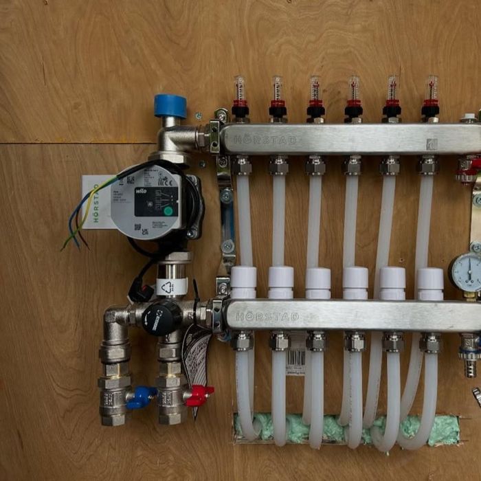 HÖRSTAD Mixing Pump Set