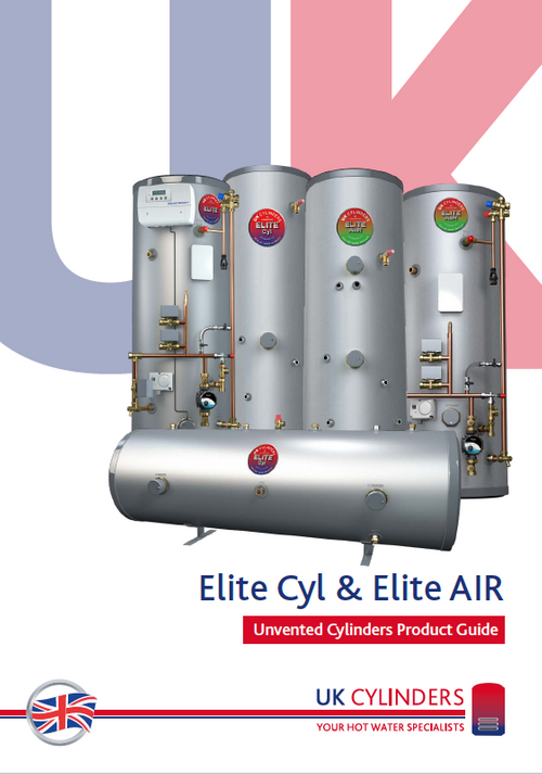 UK Cylinders - Unvented Cylinders for Fossil Fuel