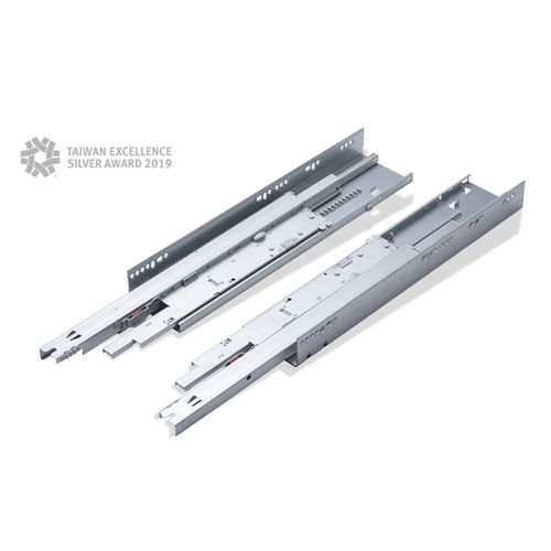 1N86 Push Open+ Soft Close SIMLEAD Box Slides (40kg)