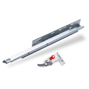 1K69 Soft Close Undermount Slide with 6-Way Adjustment (19mm)