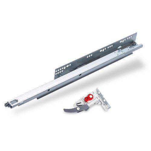 1K69 Soft Close Undermount Slide with 6-Way Adjustment (19mm)