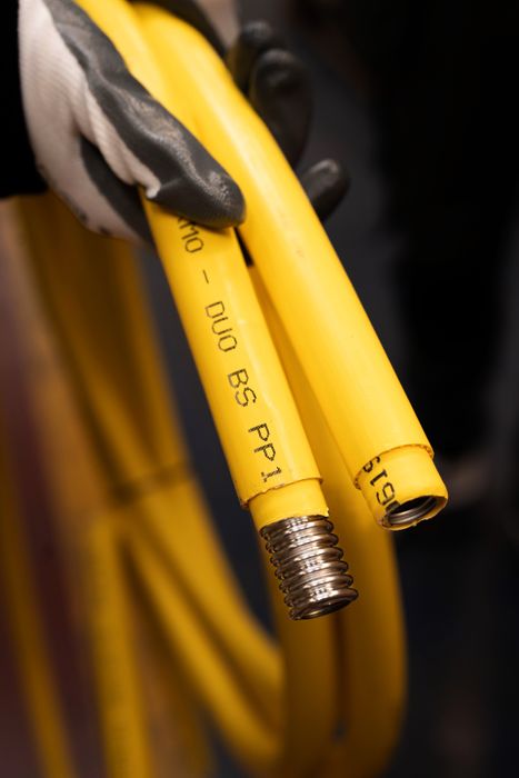 Paktermo by Instantor - CSST and Fittings for Gas Installations