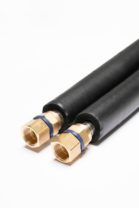 Paktermo by Instantor - Heat Pump Hoses and Push-Fit Fittings