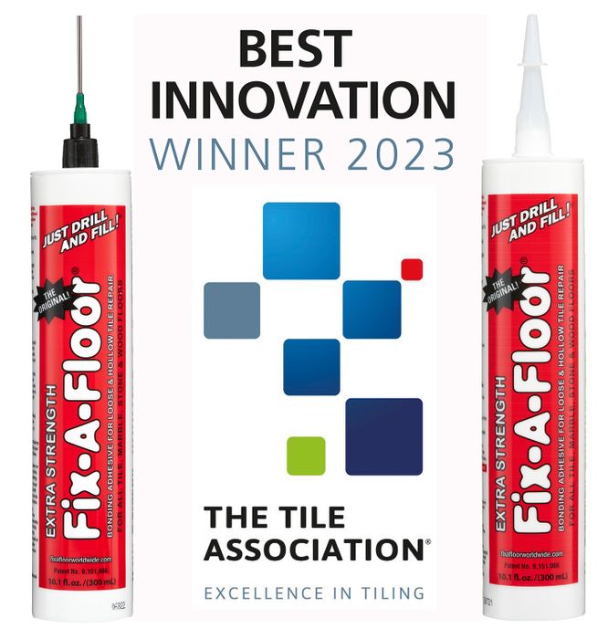 Fix-A-Floor Extra Strength Bonding Adhesive with All-in-One Micro Precision Injector Kit