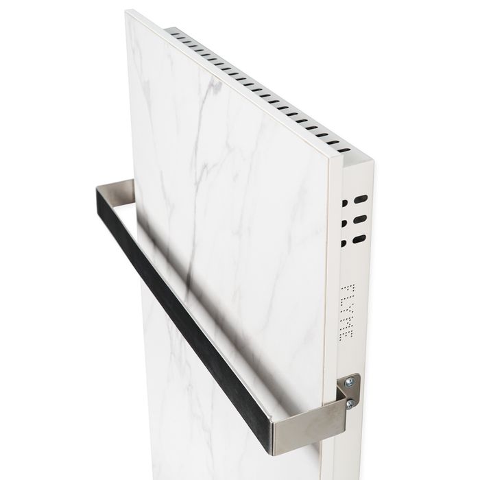 Bathroom heater with towel rail 600W and thermostat