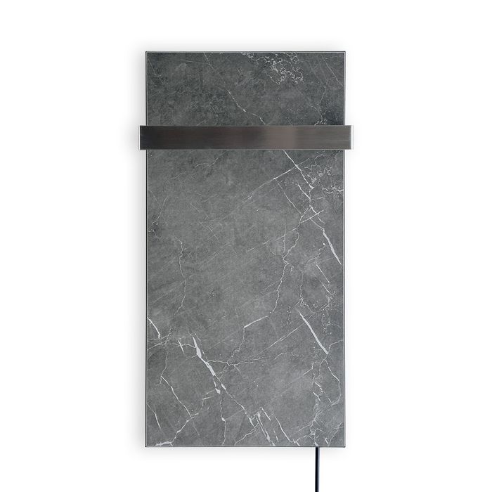 Bathroom heater with towel rail 250W and thermostat