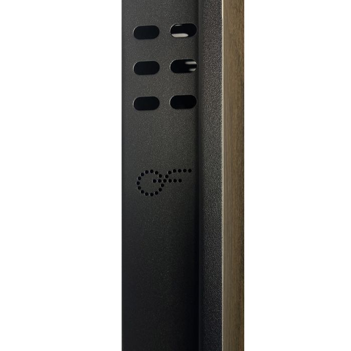 Ceramic heating panel warm baseboard 420W