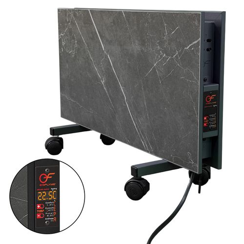 Electric Wall Heater TM Kamin 700W Biege