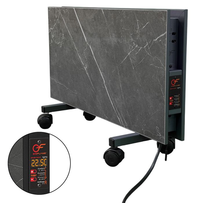 Electric Wall Heater TM Kamin 700W Biege