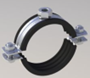 Heavy Duty Pipe Clamp with Nut