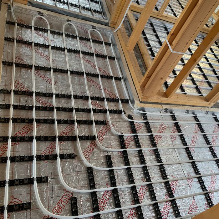 Adept AD-RAIL In Screed Grip Rail Water Underfloor Heating Kits