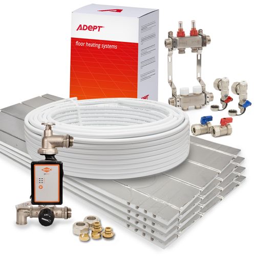 Adept AD-EPS400 Slim Water Underfloor Heating Kits