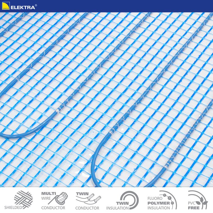 Elektra MD Underfloor Heating Mats