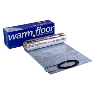 140W/m² Elektra WoodTec Under Wood and Laminate Floor Heating Mat