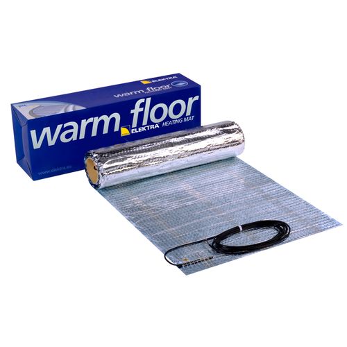 140W/m&sup2; Elektra WoodTec Under Wood and Laminate Floor Heating Mat
