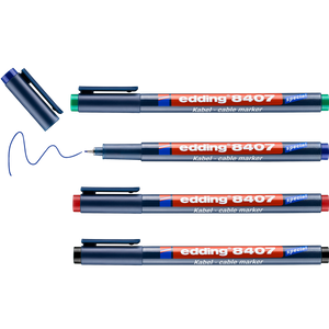 edding 8407 cable marker set