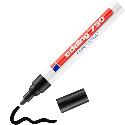 edding 750 bullet tip paint marker