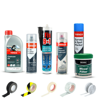Tapes, Adhesives & Chemicals