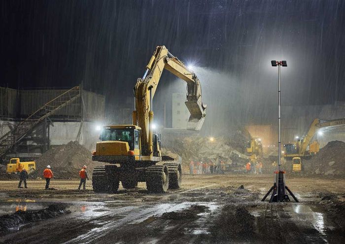 TL-500-5.3 Work Light Tower