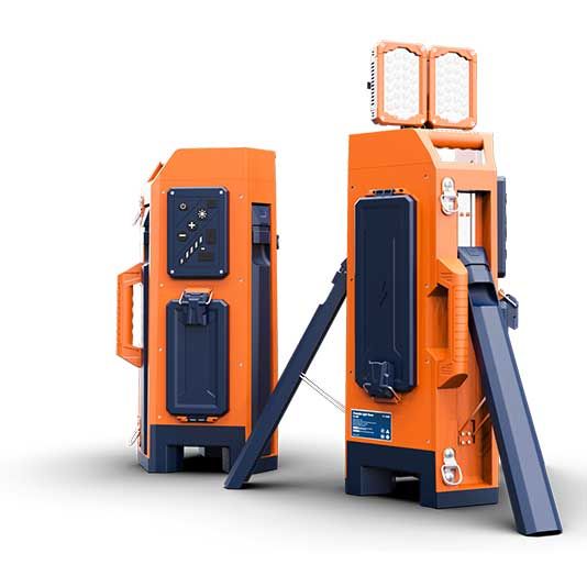 TL-400 Work Light Tower