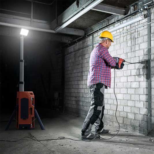 TL-400 Work Light Tower