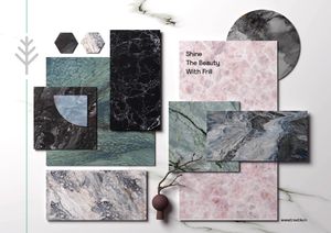 NEW SURFACES FOR MODERN LIVING