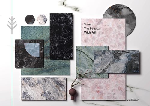 NEW SURFACES FOR MODERN LIVING